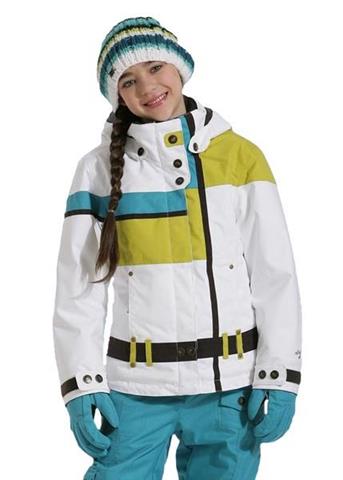 Girls Bella Jacket (Citronelle)
