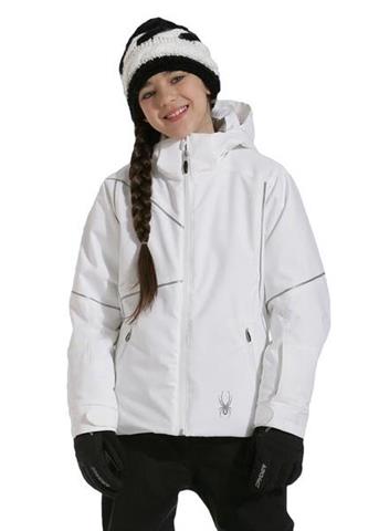 Girls Project Jacket (White Matrix Deboss)