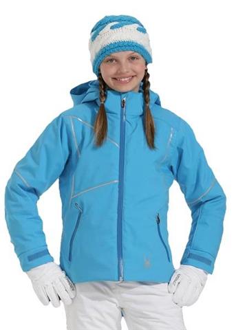Girls Project Jacket (Blue Bay Matrix Deboss)