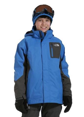 Boys Atlas Triclimate 3-in-1 Jacket (Drummer Blue)