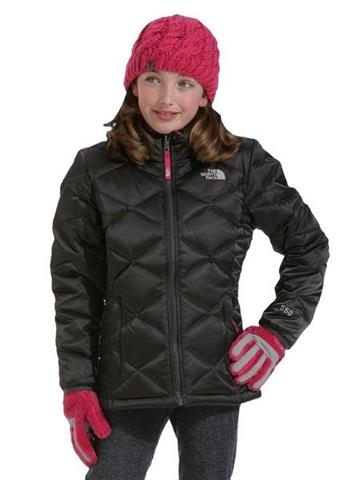 F11 Girls Aconcagua Jacket (Graphite Grey)