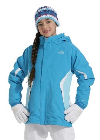 Girls Boundary Triclimate 3-in-1 Jacket (Acoustic Blue)