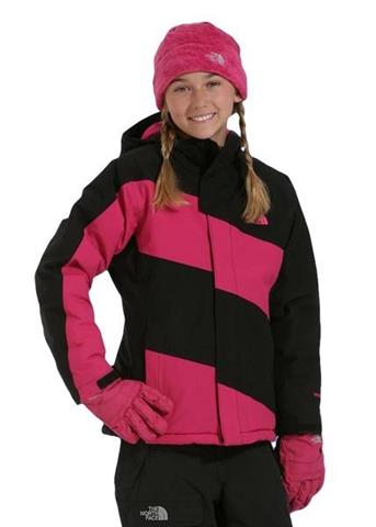 Girls Insulated Torina Jacket (TNF Black)