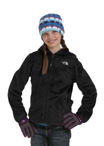 F11 Girls Oso Hoodie (TNF Black)