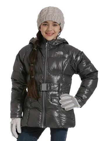 Girls Cocolee Down Jacket (Graphite Grey)