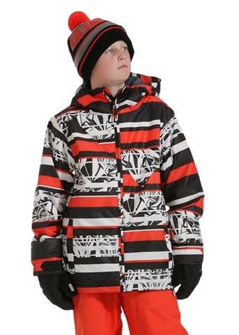 Airship Insulated Jacket (Exploded Stone Stripe)