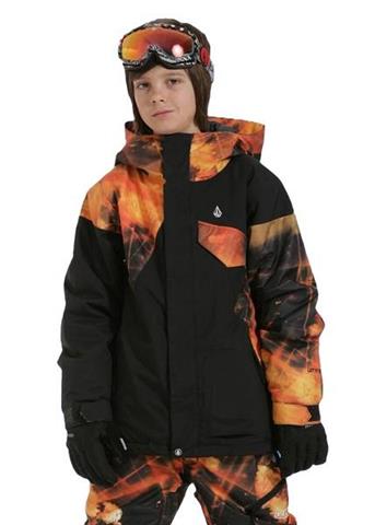 Tracker Insulated Jacket (Asteroid Plaid)