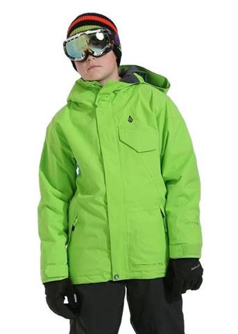 Tracker Insulated Jacket (Lime)