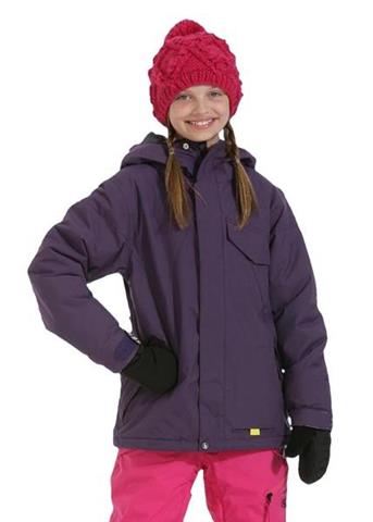 Girls Tracker Insulated Jacket (Purple)