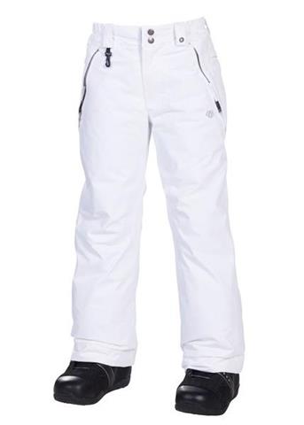 F12 Girls Mannual Brandy Insulated Pant (White)