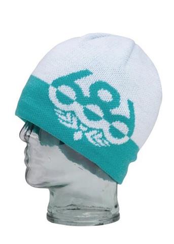 Girls Wreath Fleece Beanie (Turquoise)
