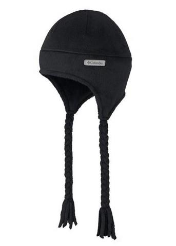 Pearl Plush Hat (Black)