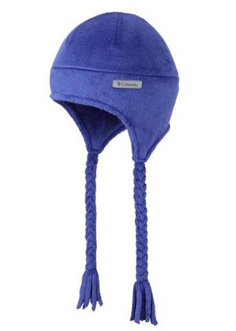 Pearl Plush Hat (Light Grape)