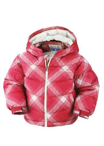Powder Packed Puffer (Afterglow Pink Plaid)