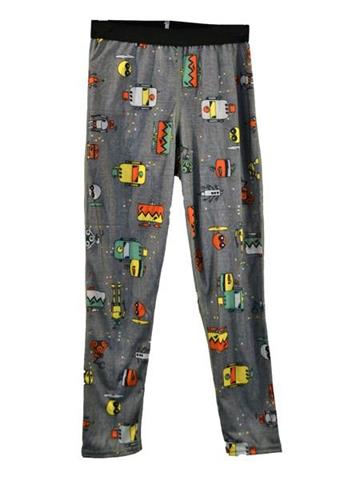 F12 Youth Pepper Skins Print Bottom (Bots/Charcoal)