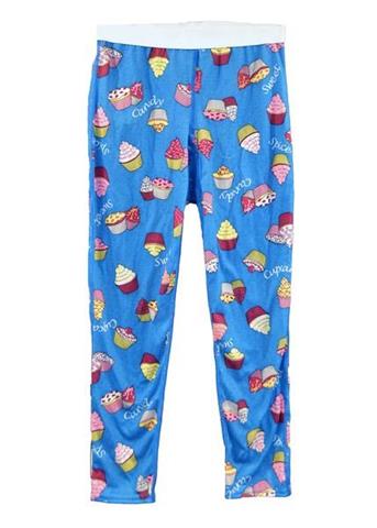 F12 Youth Pepper Skins Print Bottom (Cupcakes/Blue)