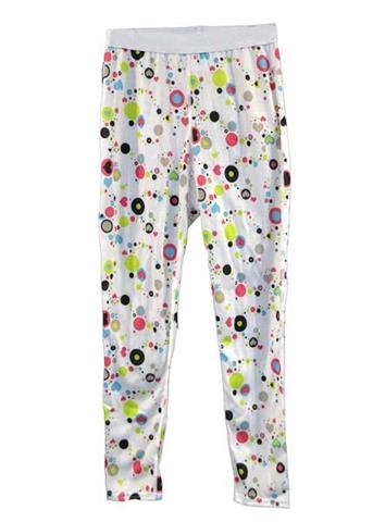 F12 Youth Pepper Skins Print Bottom (Dots &amp; Hearts/White)