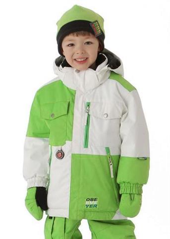 Boys Superpipe Jacket (White)