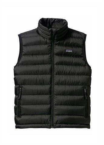F12 Boys Down Sweater Vest (Black)