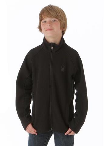 F12 Boys Constant Full Zip Sweater (Black)