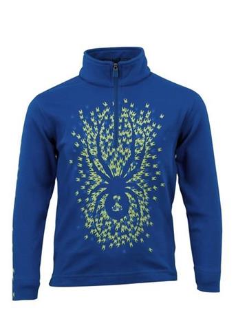Mini Bugs On Bugs Cotton T-Neck (Just Blue)