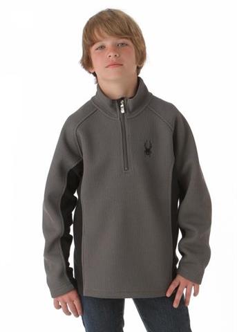 Boys Outbound Half Zip Sweater (Castlerock)