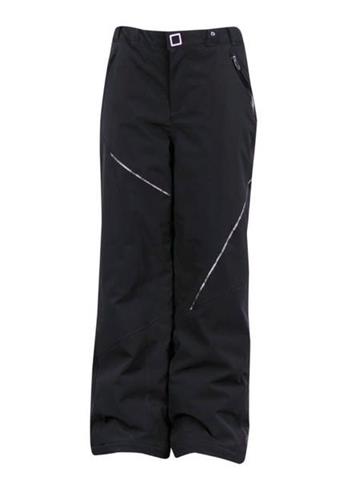 Girls Thrill Athletic Pant (Black/Black)