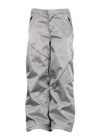 Girls Thrill Athletic Pant (Silver/Silver)