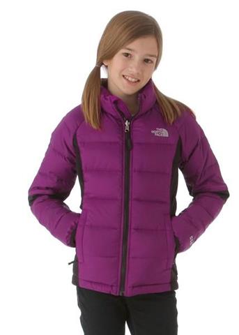 Girls Lil Crympt Jacket (Premiere Purple)