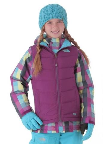 Girls Vestamatic Triclimate 3-in-1 Jacket (Premiere Purple)