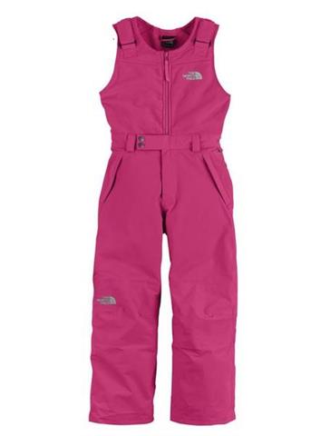 Girls Insulated Snowdrift Bib (Razzle Pink)