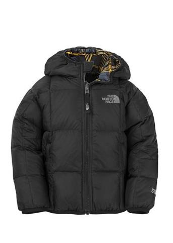 Toddler Reversible Down Moondoggy Jacket (TNF Black/Deep Water Blue)