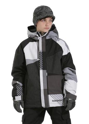 Boys Mannual Max Insulated Jacket (Grey)