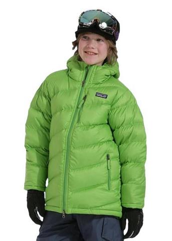 Boys Down Parka (Watercress)