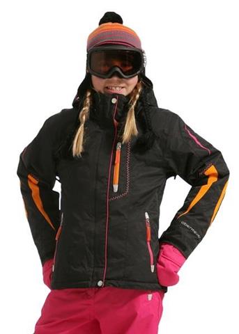 Girls Jemma Jacket (Black) - Closeout