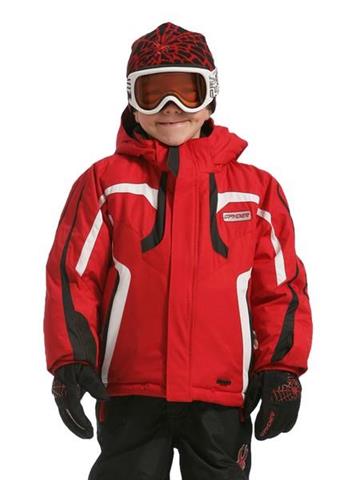2010 Mini Leader Jacket (Red/Black/White) - Closeout