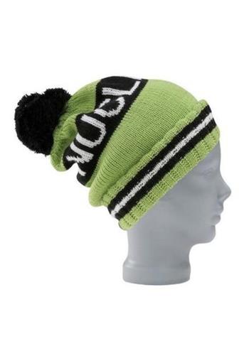 Boys Roast Beef Beanie (Lime)