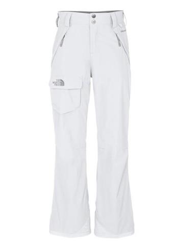 F11 Girls Freedom Insulated Pant (TNF White)