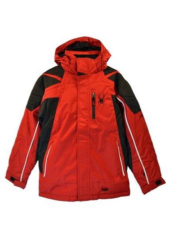 Boys Avenger Jacket (Red/Black/White) - Closeout