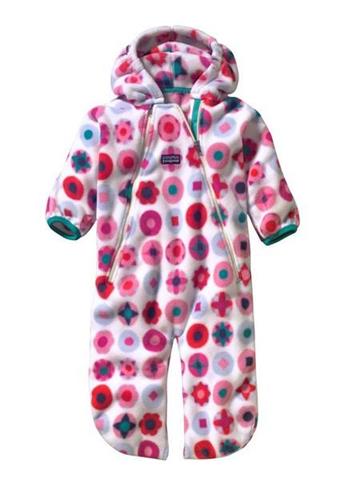 Infant Synch Bunting (Snowflake: Pearl)