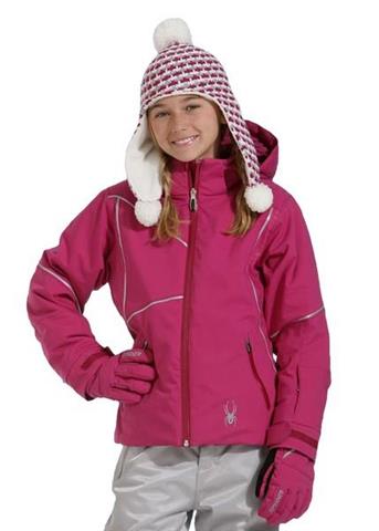 Girls Project Jacket (Fuchsia Matrix Deboss)
