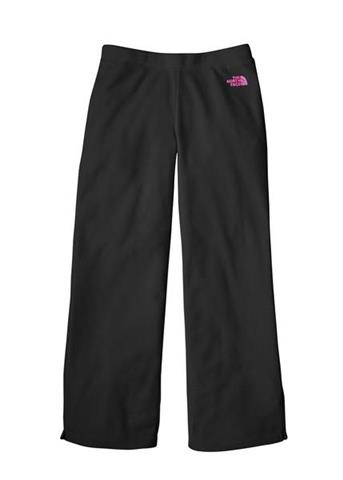 Girls Glacier Pant (TNF Black/Razzle Pink)