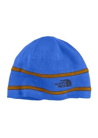 Youth TNF Logo Beanie (Jake Blue)