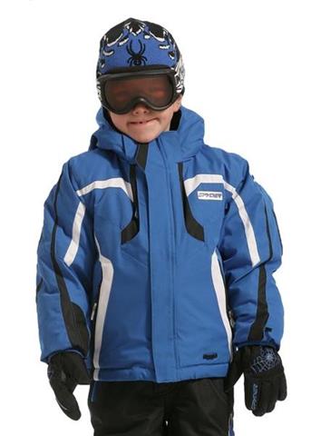2010 Mini Leader Jacket (Alpine/ Black/ White) - Closeout
