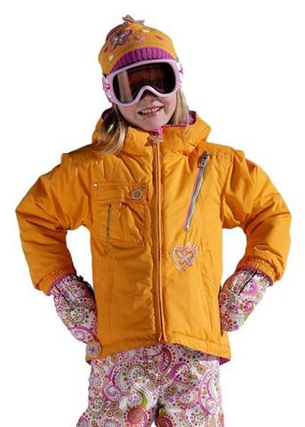 Girls Ice Baby Jacket (Honeysuckle) - Closeout