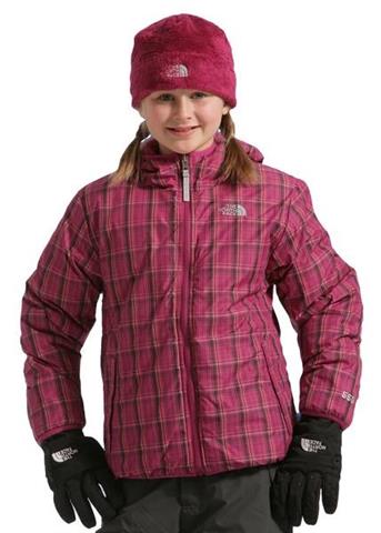 2010 Girls Reversible Down Moondoggy Jacket (Orchid Purple) - Closeout