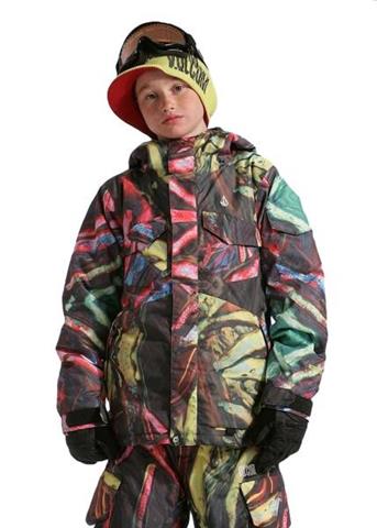 Cobra Insulated Jacket (Finger Paint) - Closeout