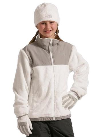 Girls Denali Thermal Jacket (White) - Closeout