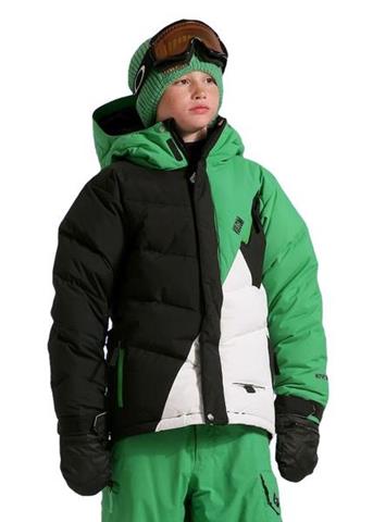 Defender Down Puff Jacket (Black) - Closeout
