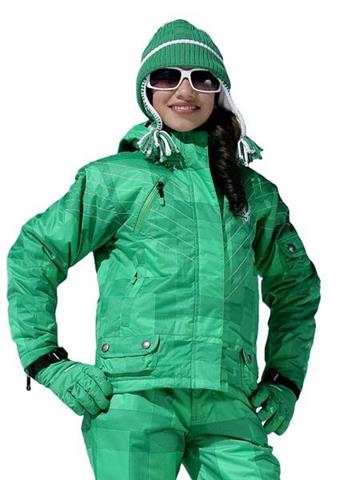 Girls Mynx Jacket (Mojito Vision Print) - Closeout